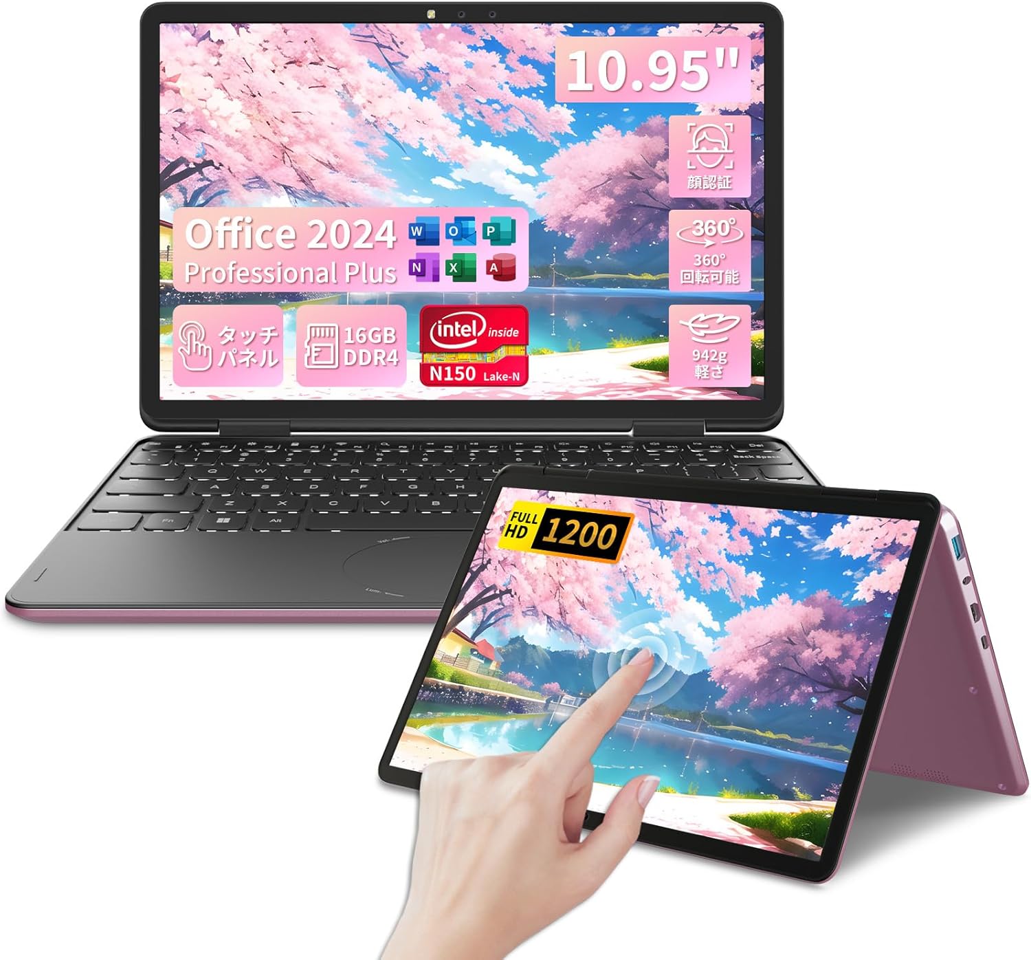 試着のみ・ほぼ未使用✨デュアルモニター ノートPC用 Windows/Mac対応 試着のみ・ほぼ未使用✨デュアルモニター ノートPC用 Windows/Mac対応 縦に